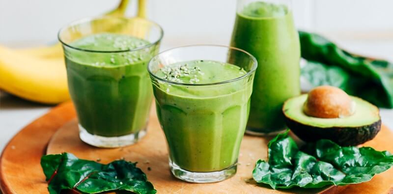 Sinh tố bơ với sữa đậu nành bổ dưỡng cho chị em. (Ảnh: Sưu tầm Internet) 