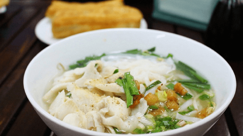 Hủ tiếu cá: Địa điểm ăn uống Sài Gòn. (Ảnh: Sưu tầm Internet)