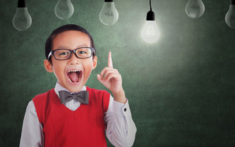 Việc phát triển trí tuệ cho trẻ từ nhỏ cực kì quan trọng. (Ảnh: Dayconkieunhat.vn)