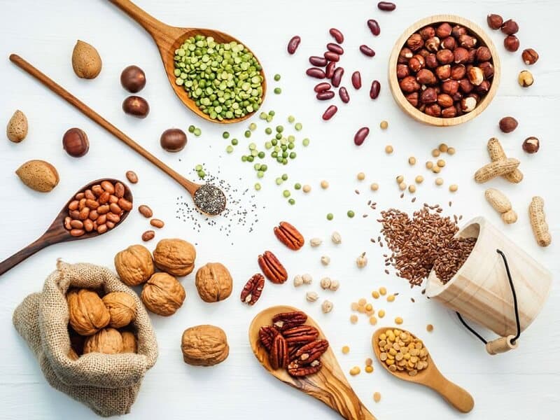 Nguồn vitamin B7 dồi dào đến từ ngũ cốc. (Ảnh: Sưu tầm Internet)
