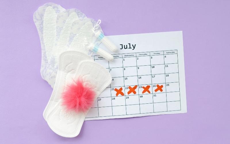 Bệnh kinh nguyệt không đều ảnh hưởng đến quá trình sinh sản ở nữ giới. (Ảnh: Sưu tầm Internet)