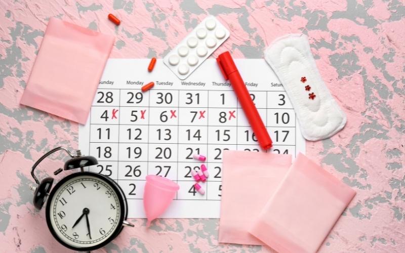 Hội chứng tiền kinh nguyệt ở phái nữ xuất hiện 1-2 tuần trước kỳ kinh. (Ảnh: Sưu tầm Internet)