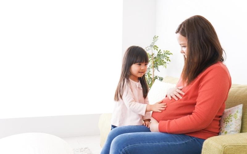 Mang thai con thứ có nhiều khác biệt so với con cả. (Ảnh: Sưu tầm Internet)