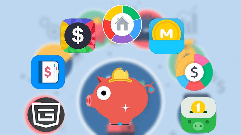 Vai trò của app quản lý tài chính cá nhân. (Ảnh: Sưu tầm Internet)