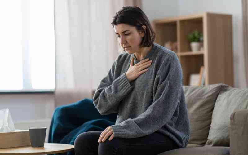 Bà bầu tháng cuối khó thở vì nhiều lý do khác nhau. (Ảnh: Sưu tầm internet)