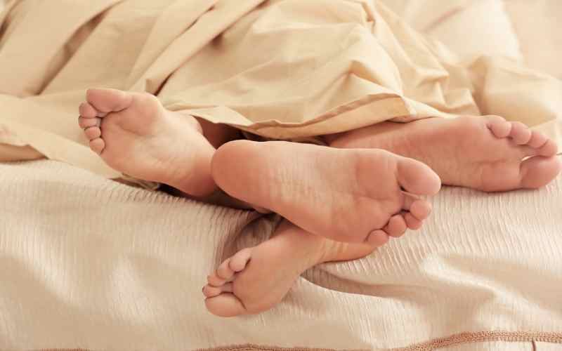 Bà bầu tháng thứ 6 nên quan hệ trong điều kiện sức khỏe tốt. (Ảnh: Sưu tầm Internet)