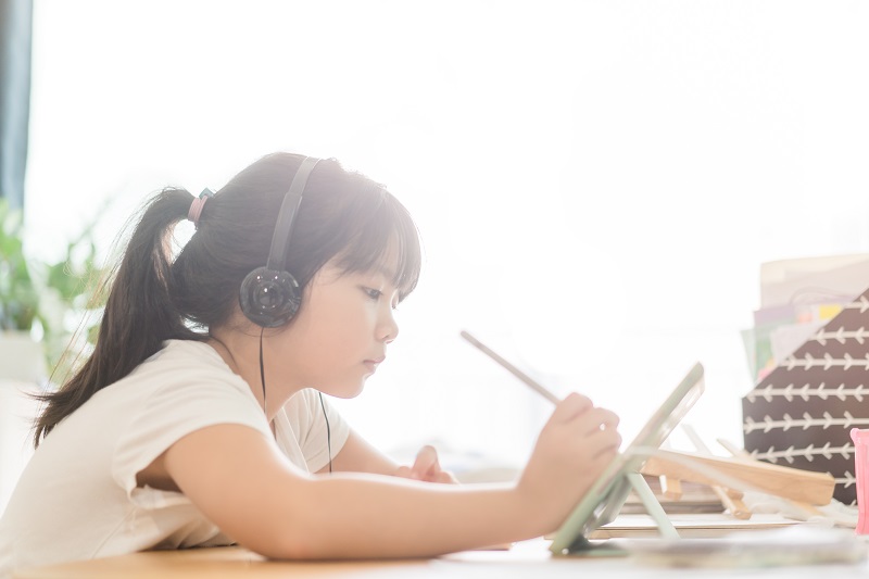 Bài nghe tiếng anh cho bé 3 tuổi. (Ảnh: Sưu tầm Internet)