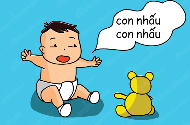 Trẻ cần được sửa đổi để nói chuyện bình thường khi lớn lên. (Ảnh: Sưu tầm Internet)