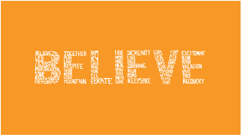 Believe nghĩa là tin vào điều gì đó là đúng hoặc ai đó đang nói sự thật. (Ảnh: Sưu tầm Internet)