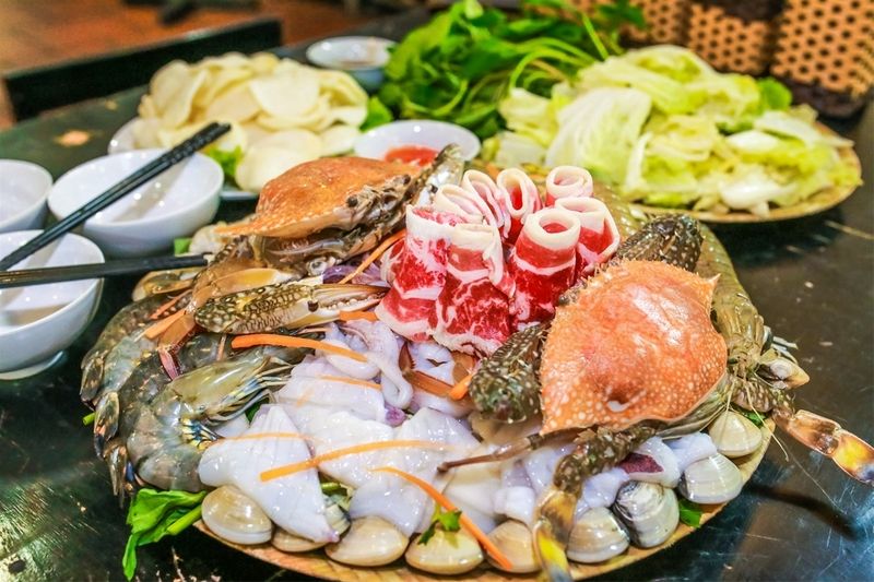 Thực phẩm gây bệnh Gout. (Ảnh: Sưu tầm Internet)