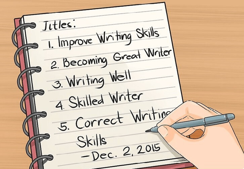 Các cách luyện viết tiếng Anh x5 hiệu quả tại nhà. (Ảnh: Sưu tầm Internet)