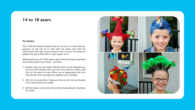 Trẻ 14 - 18 tuổi thay đổi phong c&aacute;ch c&aacute; nh&acirc;n