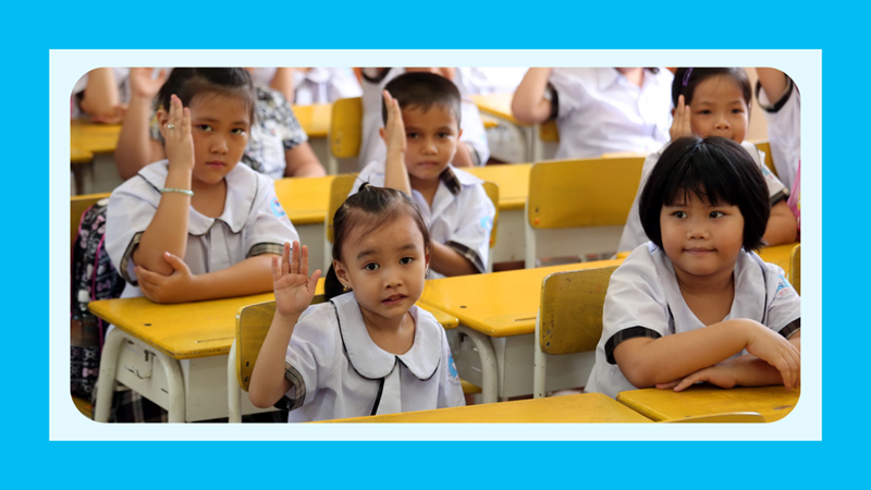 Bước ngoặt khi con v&agrave;o lớp 1