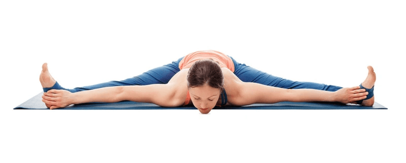 Xoạc chân là gì? (Ảnh: Sưu tầm Internet)