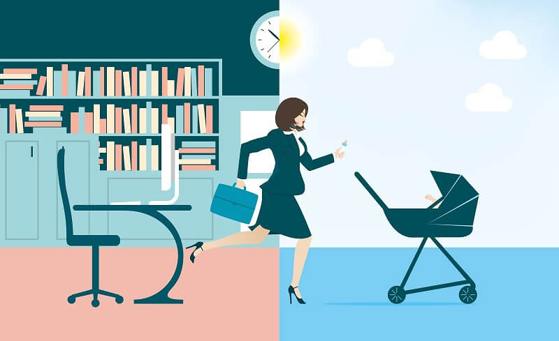 Vì sao cần phải thiết lập giữa công việc và gia đình. (Ảnh: Sưu tầm Internet)