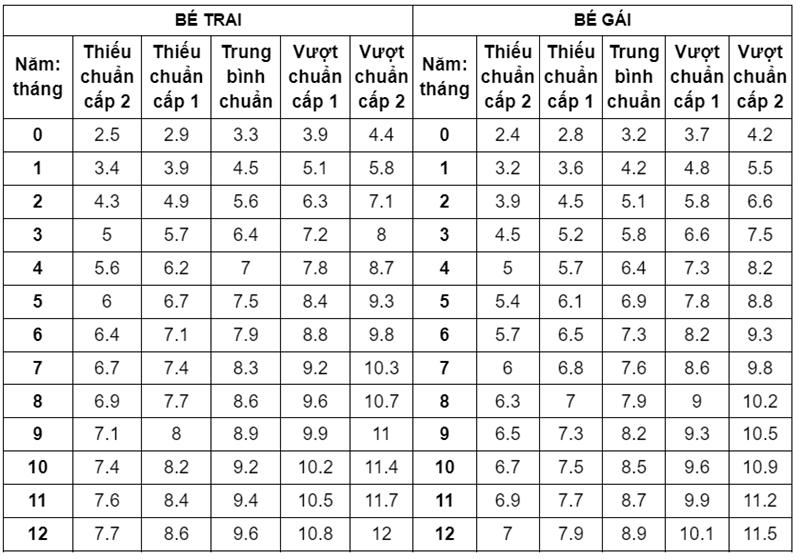 Bé 10 Tháng Nặng Bao Nhiêu Kg? Bí Quyết Theo Dõi Và Phát Triển Cân Nặng Chuẩn Cho Bé