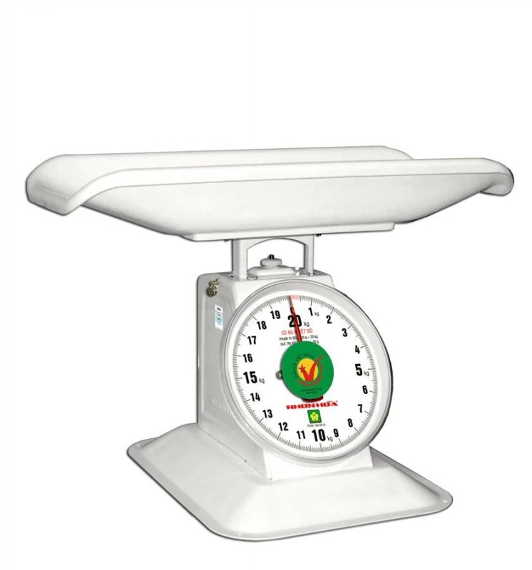 Cân sơ sinh Nhơn Hòa. (Ảnh: Sưu tầm internet)