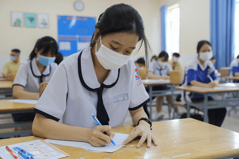 Cấu trúc đề thi Hóa THPT Quốc Gia 2024. (Ảnh: Sưu tầm Internet)