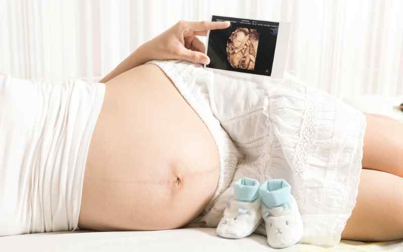 Bà bầu 3 tháng cuối có nhiều sự thay đổi. (Ảnh: Sưu tầm Internet)