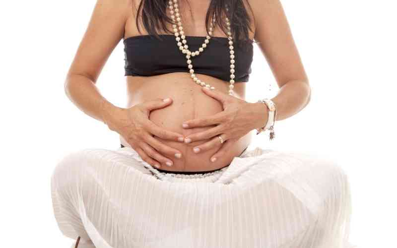 Bà bầu 3 tháng giữa có nhiều sự thay đổi về sinh lý. (Ảnh: Sưu tầm Internet)