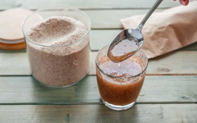 Chất xơ hòa tan có khả năng tự tan trong nước. (Ảnh: Sưu tầm Internet)