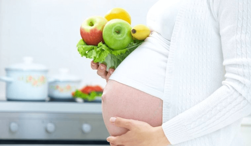 Hiểu về chế độ ăn chay cho bà bầu. (Ảnh: Sưu tầm Internet)