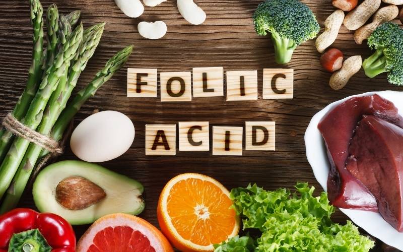 Bổ sung Axit folic trước và trong giai đoạn mang thai. (Ảnh: Sưu tầm Internet)