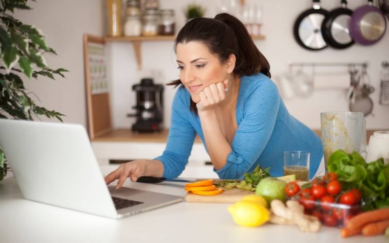 Nguyên tắc dinh dưỡng trước khi mang thai. (Ảnh: Sưu tầm Internet)