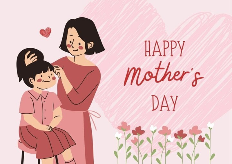 Ngày của Mẹ. (Ảnh: Sưu tầm Internet)