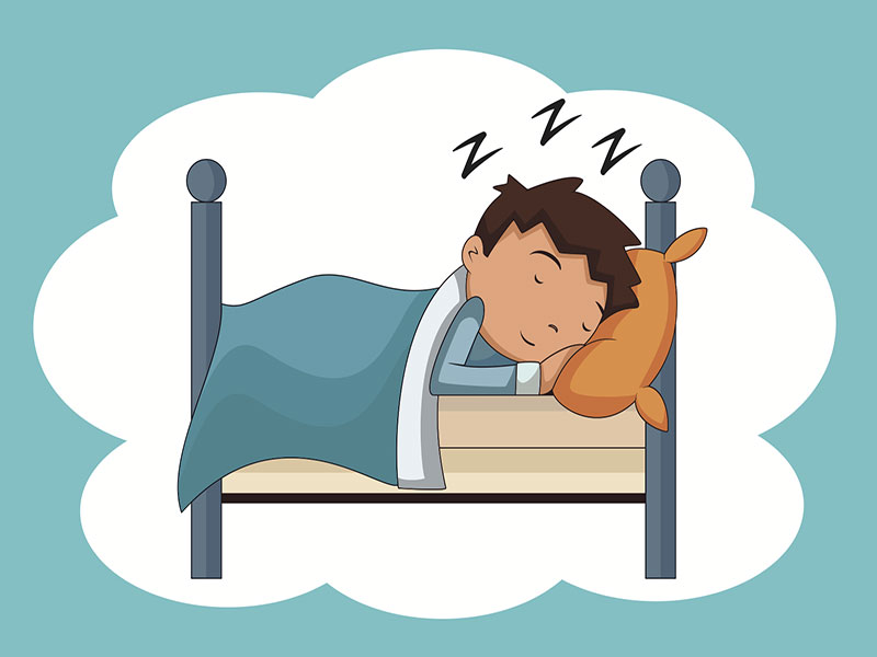 Từ vựng tiếng Anh dùng để chúc ngủ ngon. (Ảnh: Sưu tầm Internet)