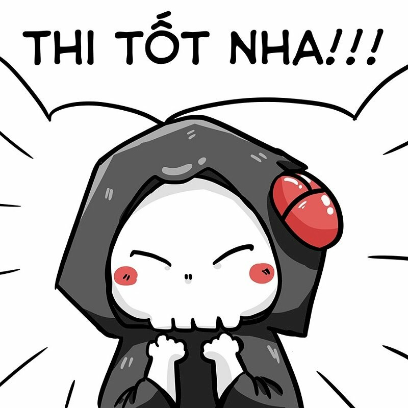 Từ vựng tiếng Anh thông dụng để chúc thi tốt. (Ảnh: Sưu tầm Internet)