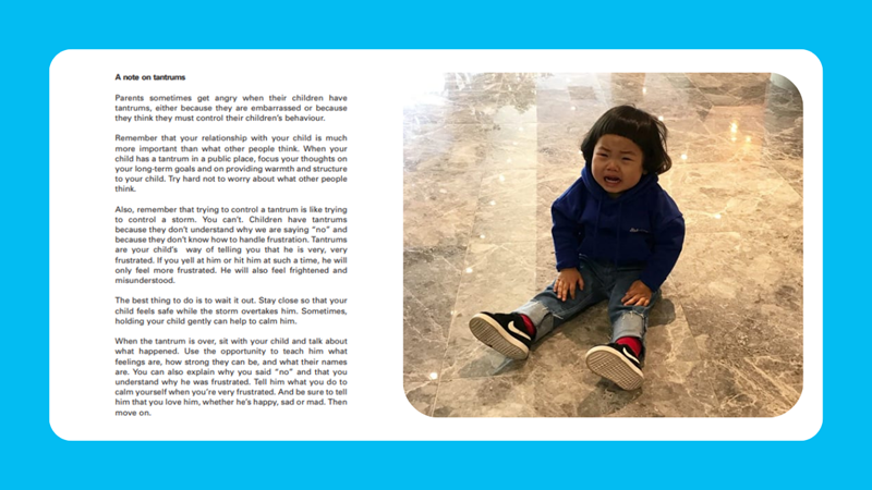 Thấu hiểu về cơn thịnh nộ (ăn vạ) của trẻ