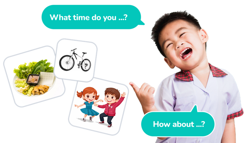 Đa giác quan là cách học kết hợp nghe - nhìn - nói - vận động - cảm xúc. (Ảnh: Monkey)