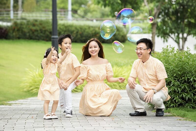 Dành thời gian bên gia đình. (Ảnh: Sưu tầm Internet)