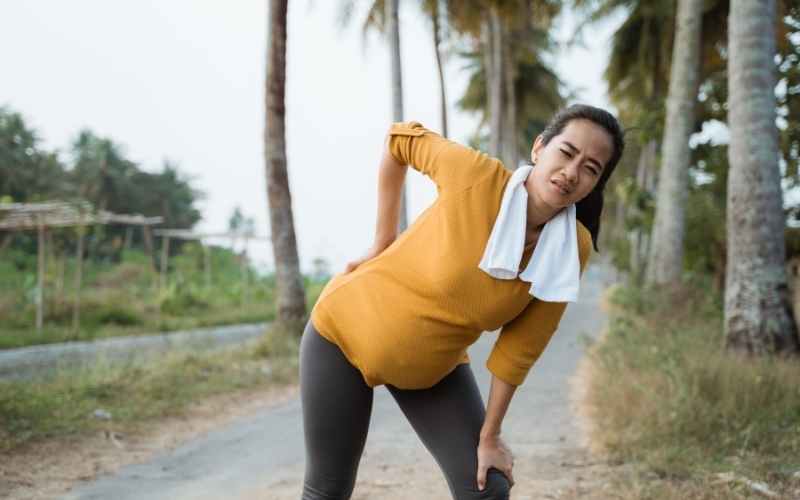 Triệu chứng đau háng khi mang thai tuần 38 ở bà bầu. (Ảnh: Sưu tầm Internet)