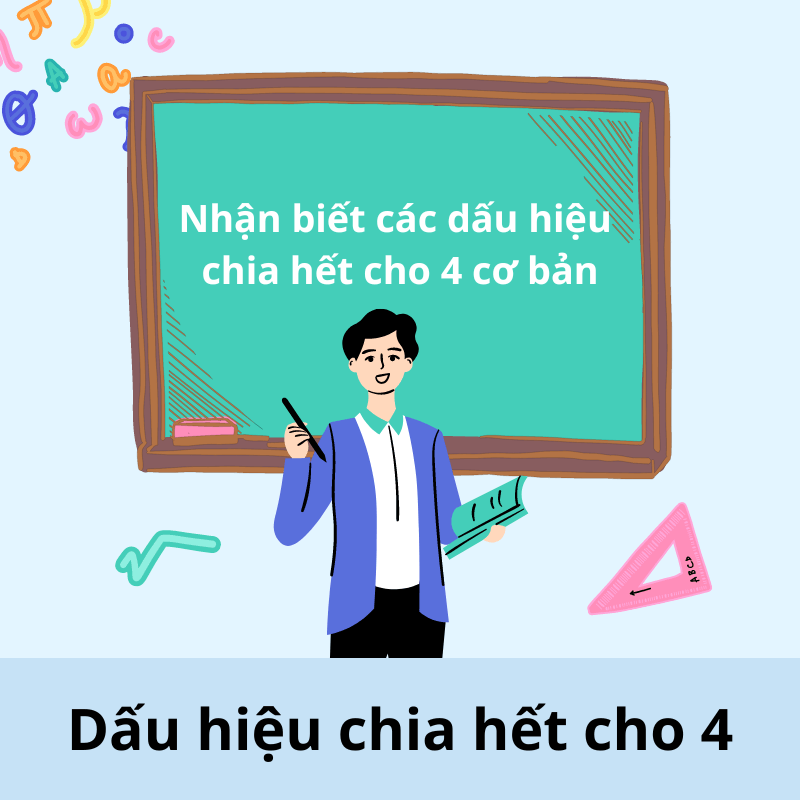 Những Số Chia Hết Cho 4: Bí Quyết Nhận Biết Nhanh Chóng và Hiệu Quả