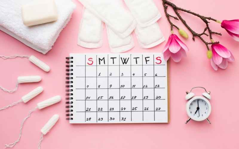 Trễ kinh là khi chu kỳ kinh nguyệt kéo dài quá 35 ngày. (Ảnh: Sưu tầm Internet)