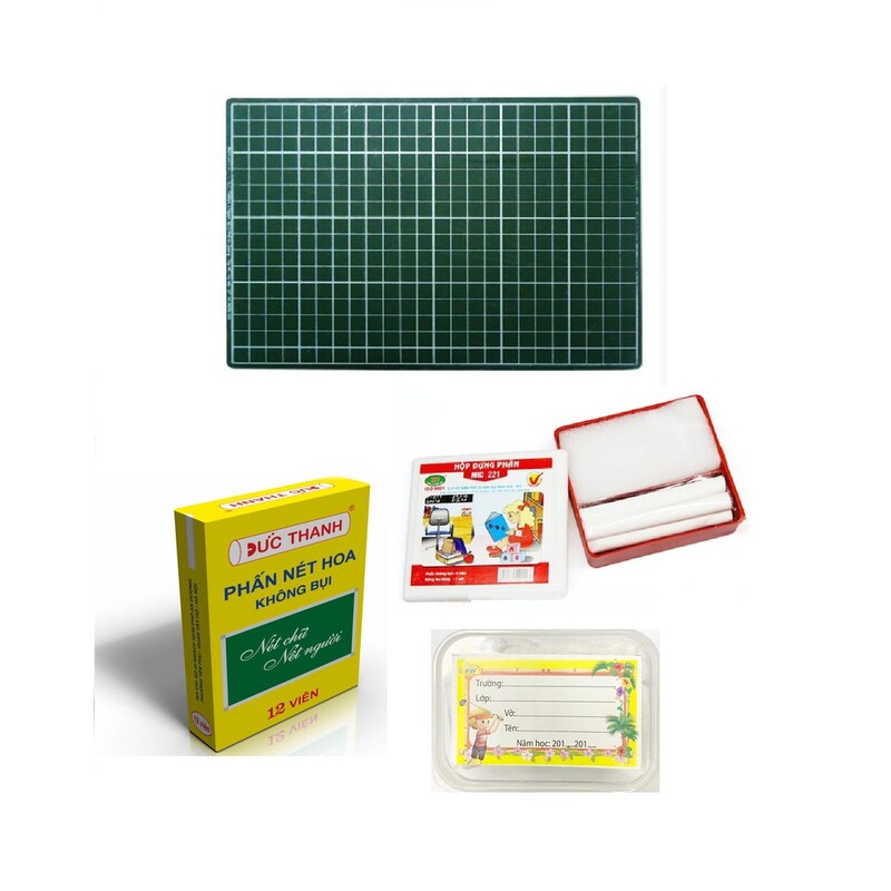 Đồ dùng học tập cần chuẩn bị để viết số 2 (Nguồn ảnh: Sưu tầm internet)