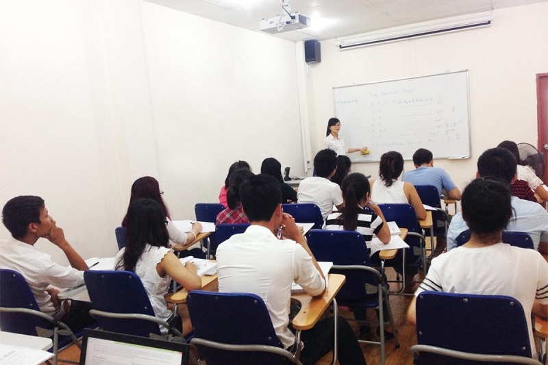 Lớp học dạy tiếng Việt cho người Hàn. (Ảnh: Sưu tầm Internet)