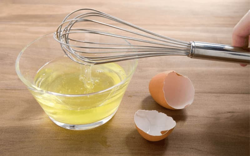 Các công dụng đến từ dinh dưỡng lòng trắng trứng. (Ảnh: Sưu tầm Internet)