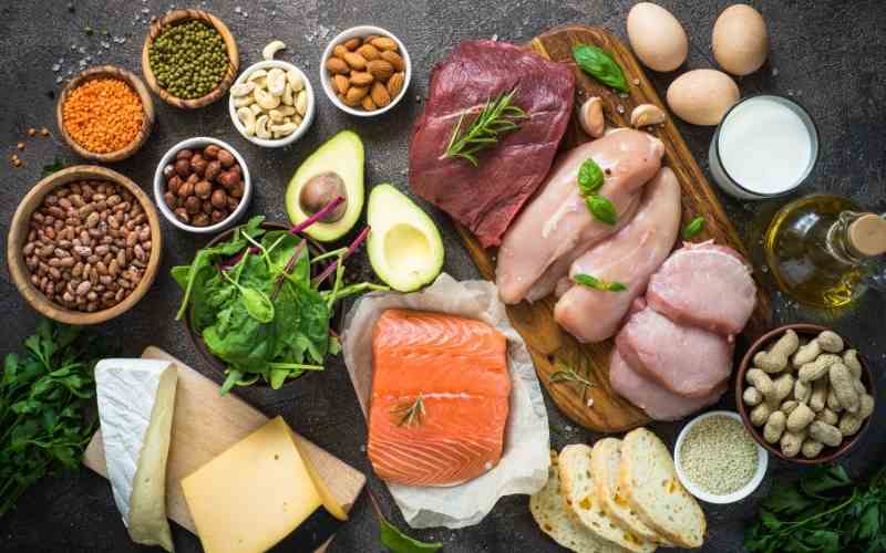 Chất dinh dưỡng giúp con người duy trì sự sống. (Ảnh: Sưu tầm Internet)