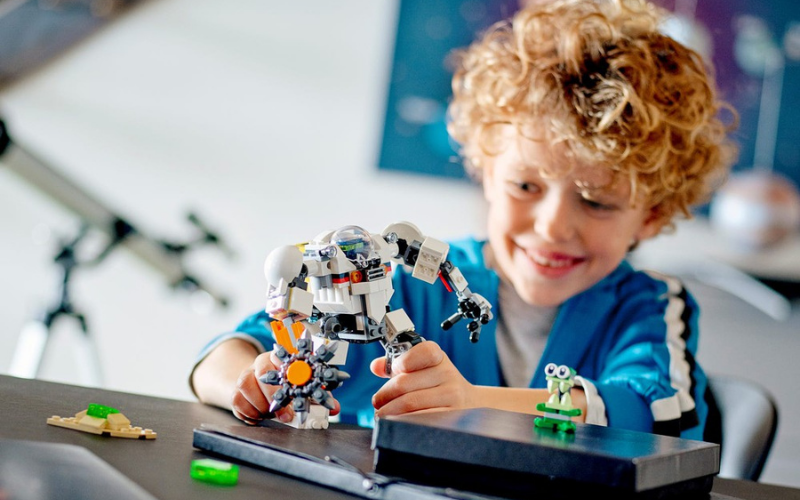 Bộ đồ chơi Lego dựa trên bản phim hoạt hình đình đám. (Ảnh: Sưu tầm Internet)