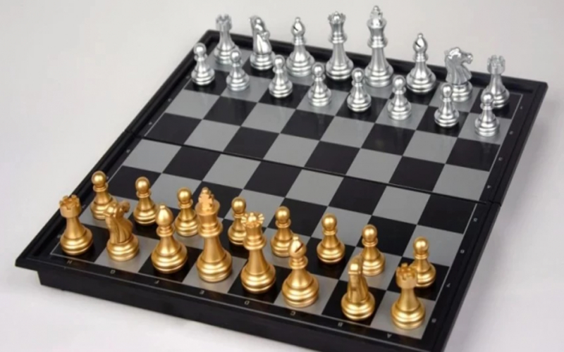 Cờ vua là trò chơi trí tuệ được yêu thích và chơi nhiều nhất. (Ảnh: Sưu tầm Internet)