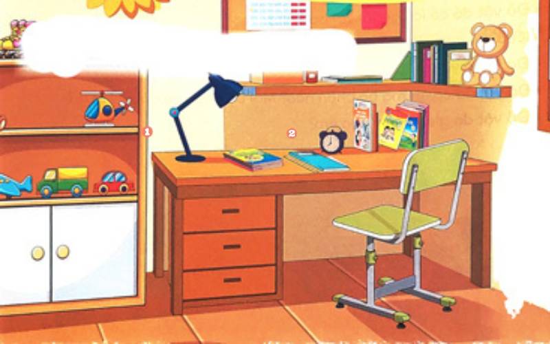 Hát các bài hát có nhắc đến đồ vật. (Ảnh: Sưu tầm Internet)