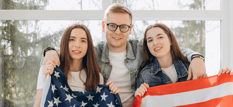 Lợi ích khi cho con du học cấp 3 tại Mỹ. (Ảnh: Sưu tầm Internet)