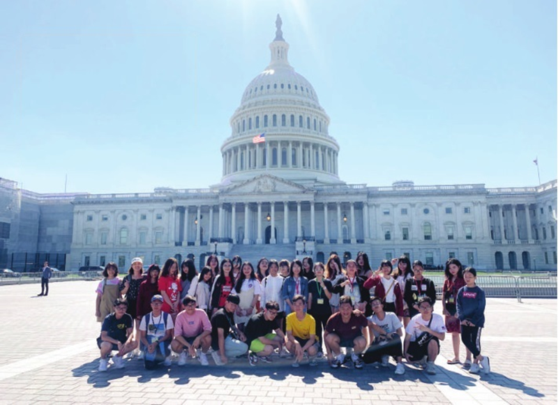 Chương trình du học hè Mỹ. (Ảnh: Sưu tầm Internet)