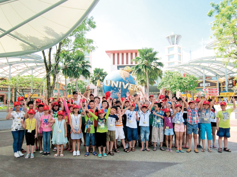 Chương trình du học hè Singapore. (Ảnh: Sưu tầm Internet)