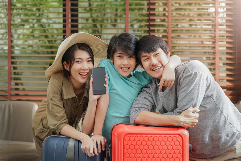 Tiêu chí cần lưu tâm khi chọn địa điểm du lịch hè cho gia đình. (Ảnh: Sưu tầm Internet)