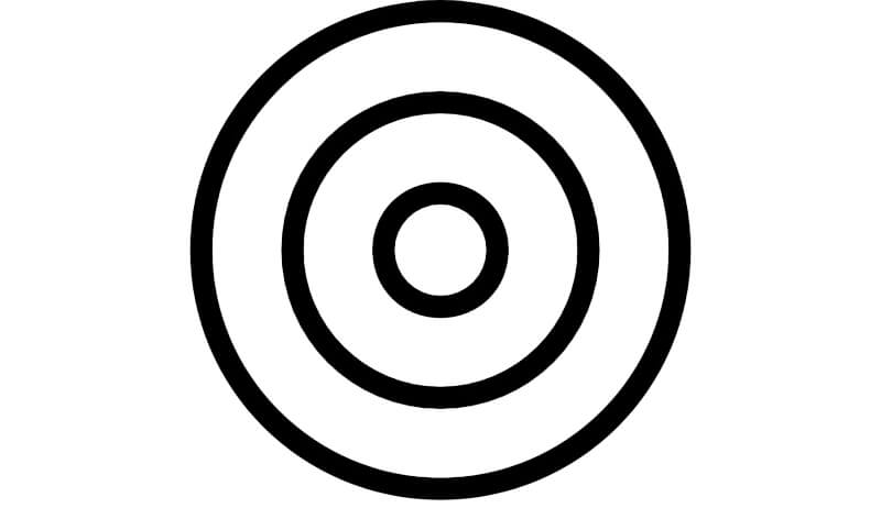 Mô hình đường tròn đồng tâm. (Ảnh: Sưu tầm Internet)