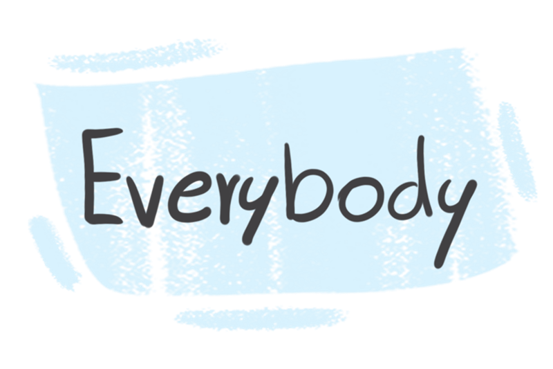 Everybody dùng is. (Ảnh: Sưu tầm Internet)